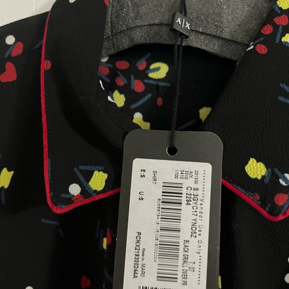 A/X Shirt Black Griall - Picture 2 of 3